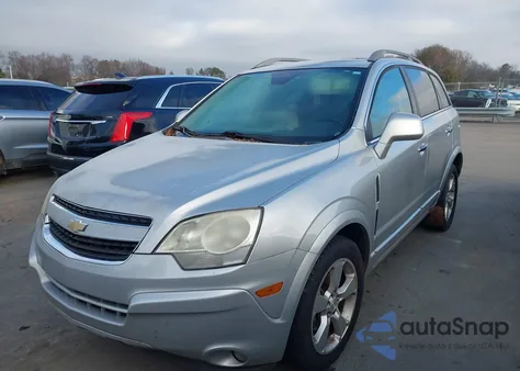 2014 Chevrolet Captiva Sport Ltz from USA, damaged, VIN 3GNAL4EKXES603204